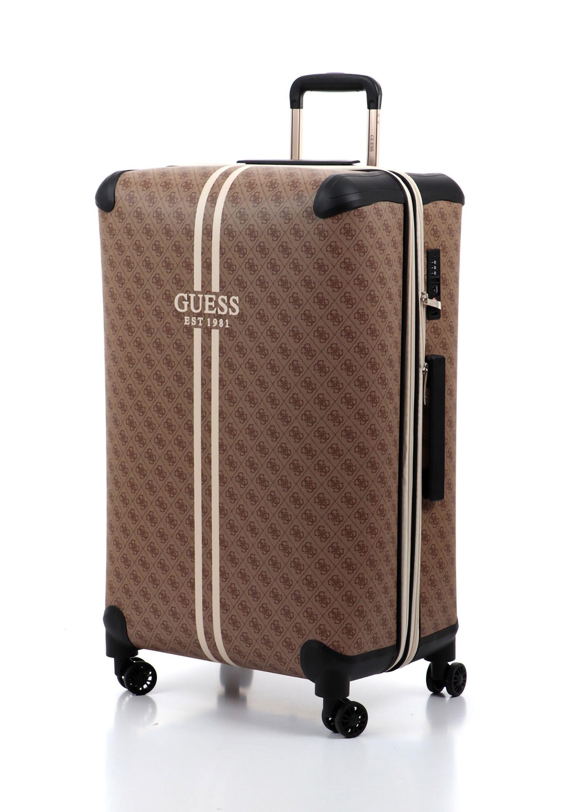 GUESS Mildred Valigia Latte Beige B8962983 - Sandrini Calzature e Abbigliamento
