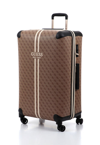 GUESS Mildred Valigia Latte Beige B8962983 - Sandrini Calzature e Abbigliamento