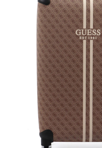 GUESS Mildred Valigia Latte Beige B8962983 - Sandrini Calzature e Abbigliamento