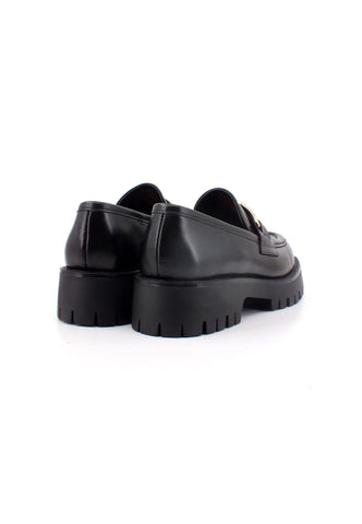 GUESS Mocassino Donna Black FL7ILRLEA14 - Sandrini Calzature e Abbigliamento