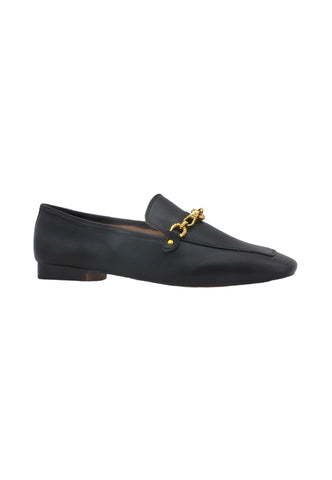 GUESS Mocassino Donna Morsetto Gold Black FL6MRTLEA14 - Sandrini Calzature e Abbigliamento