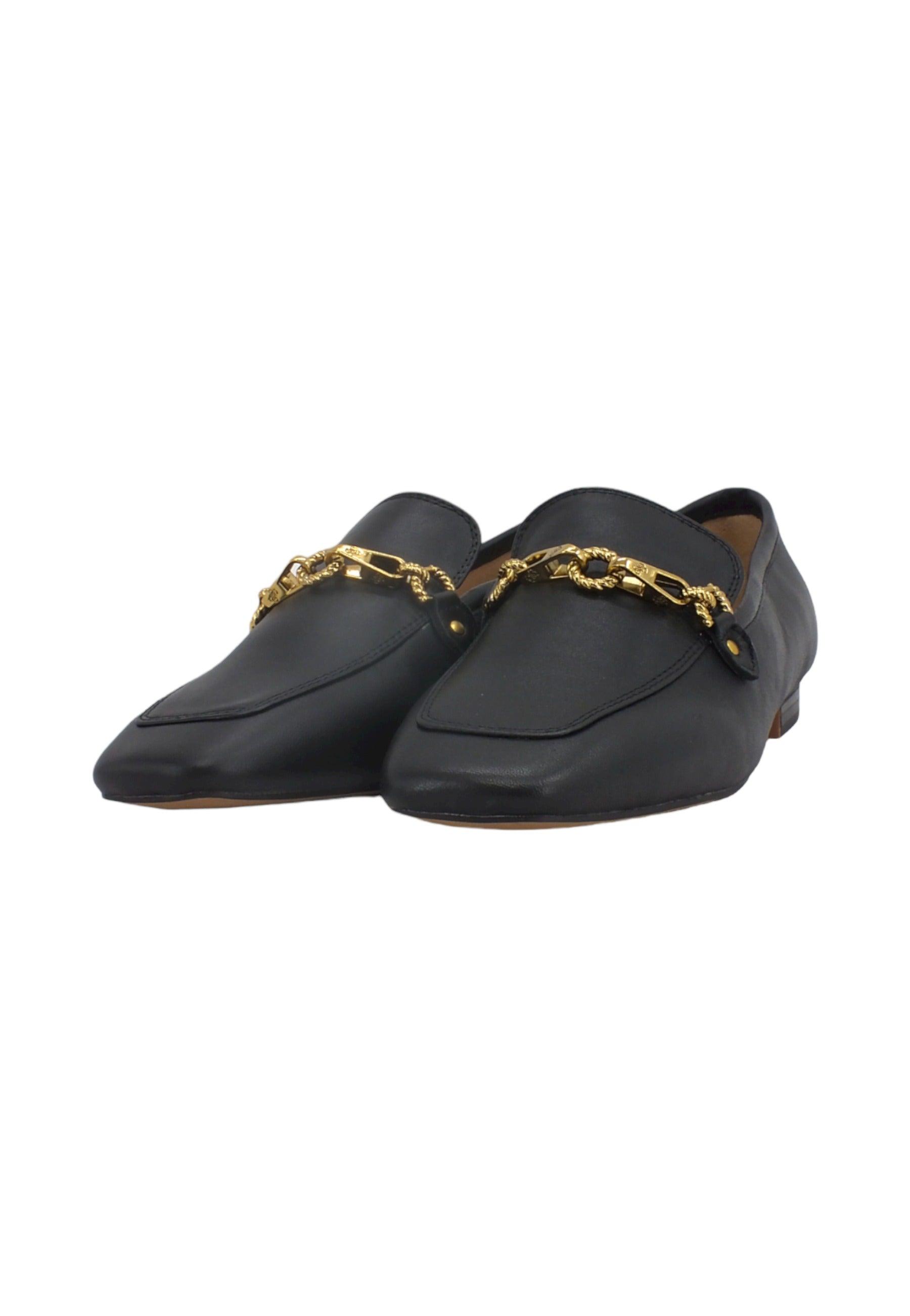 GUESS Mocassino Donna Morsetto Gold Black FL6MRTLEA14 - Sandrini Calzature e Abbigliamento