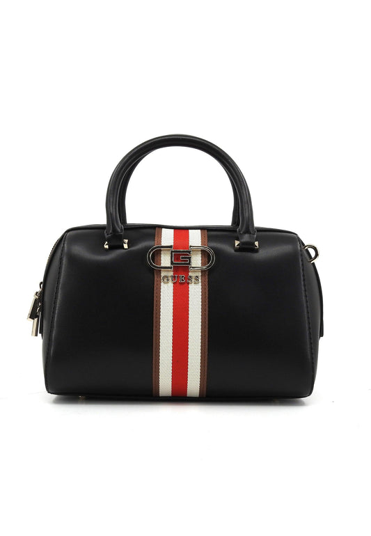 GUESS Nelka Box Borsa Satchel Donna Black VG930705 - Sandrini Calzature e Abbigliamento