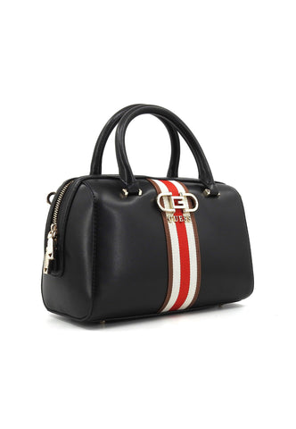 GUESS Nelka Box Borsa Satchel Donna Black VG930705 - Sandrini Calzature e Abbigliamento