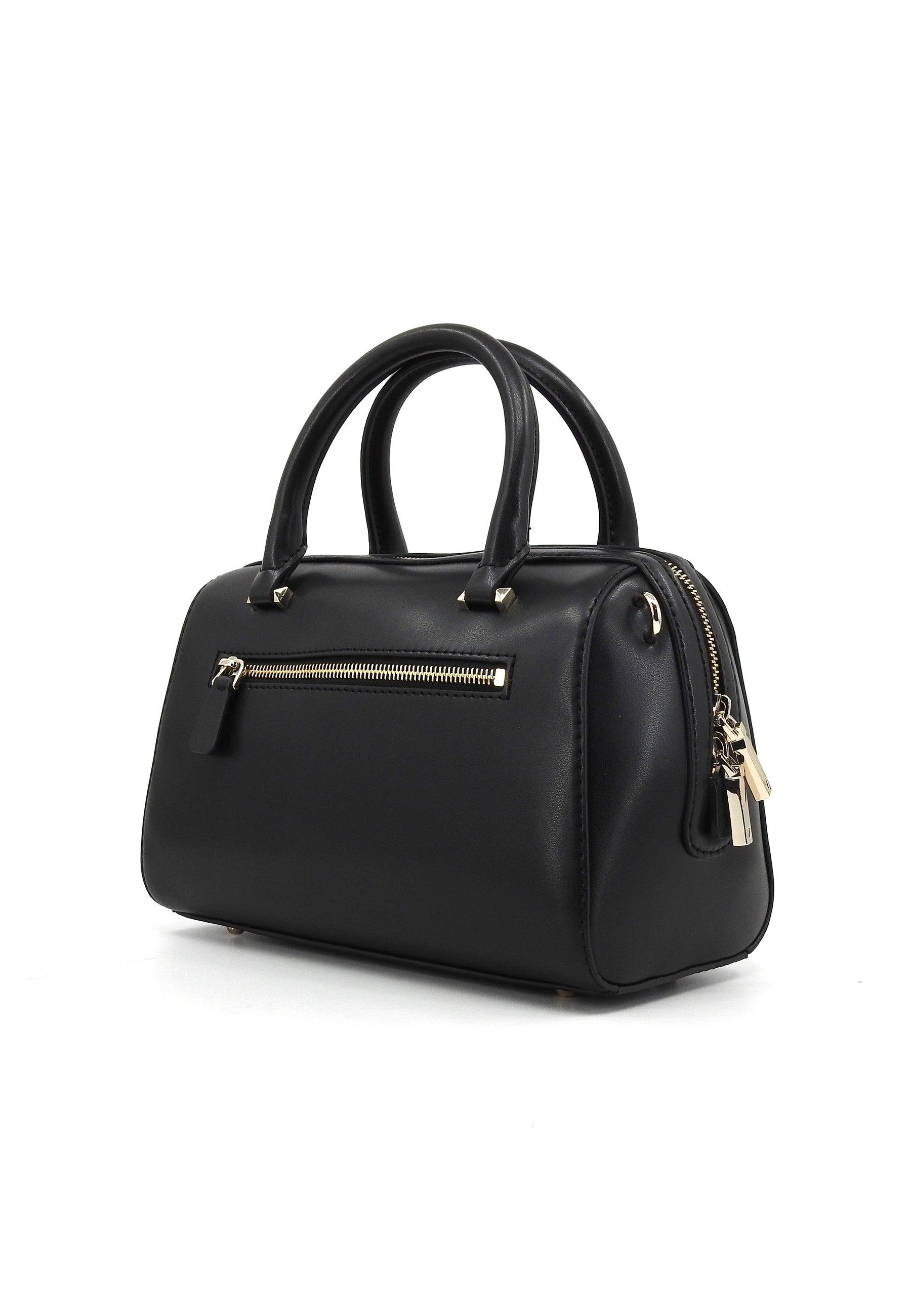 GUESS Nelka Box Borsa Satchel Donna Black VG930705 - Sandrini Calzature e Abbigliamento