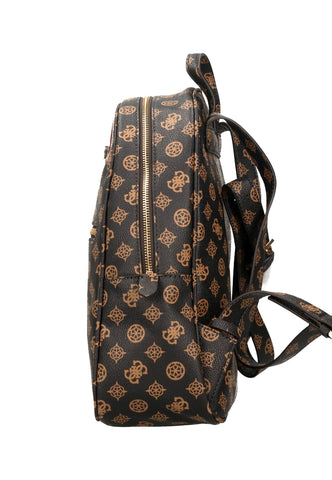GUESS Nelka Zaino Donna Mocha Logo PG930732 - Sandrini Calzature e Abbigliamento