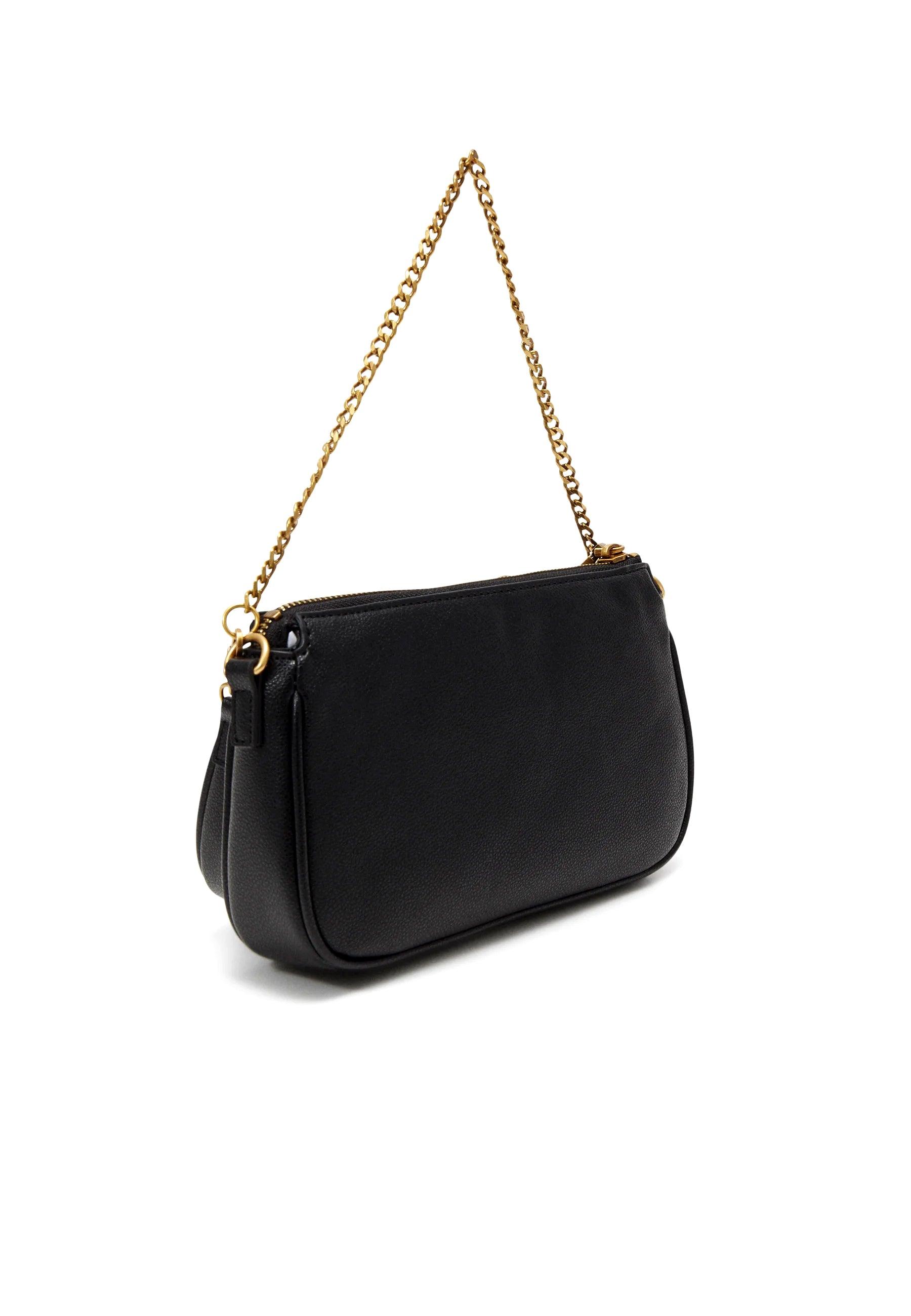 GUESS Nell Borsa Double Black VB867870 - Sandrini Calzature e Abbigliamento