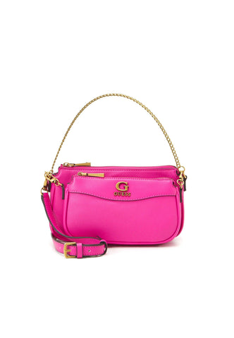 GUESS Nell Borsa Double Fuchsia VB867870 - Sandrini Calzature e Abbigliamento