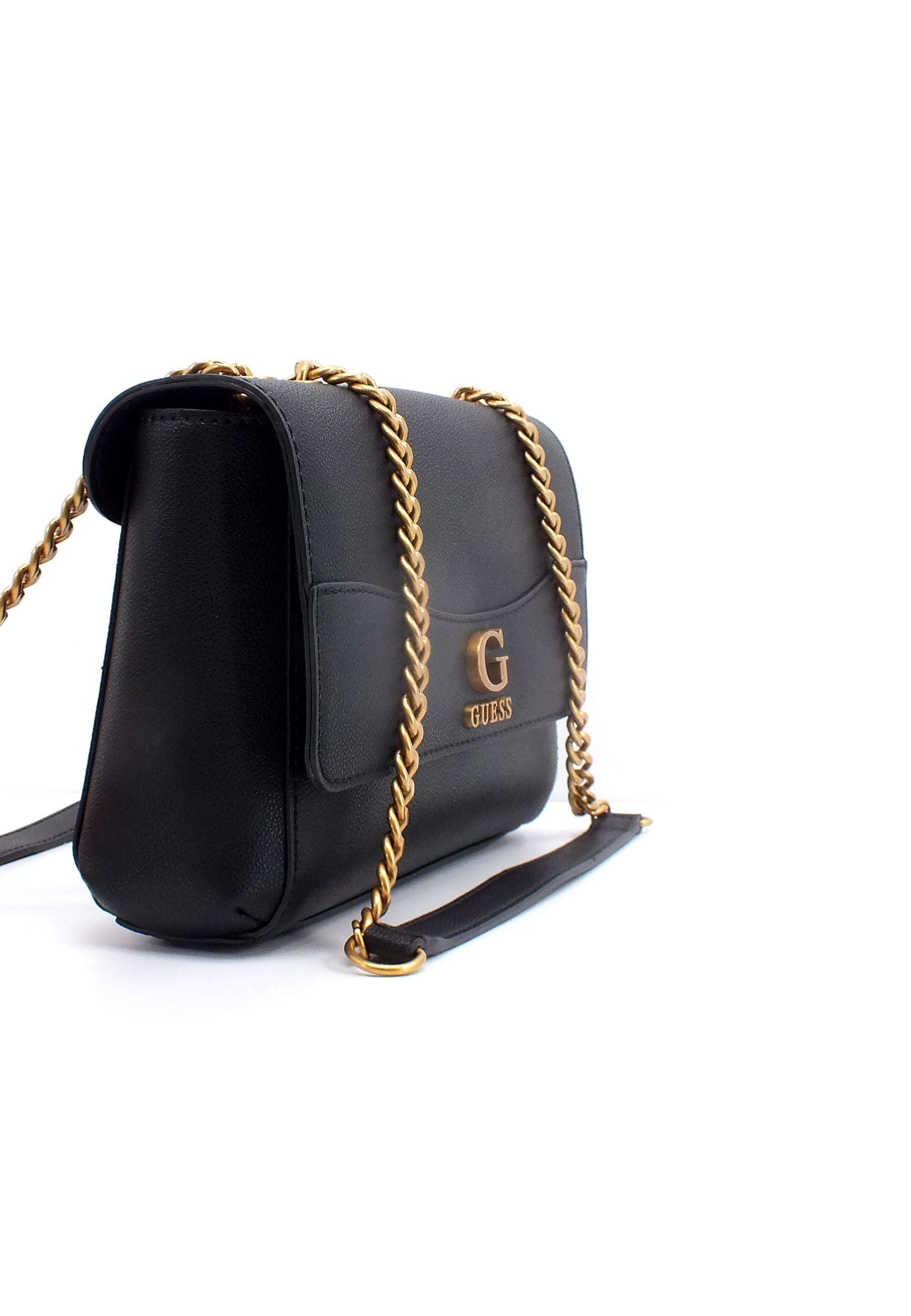 GUESS Nell Borsa Tracolla Crossbody Black VB867821 - Sandrini Calzature e Abbigliamento