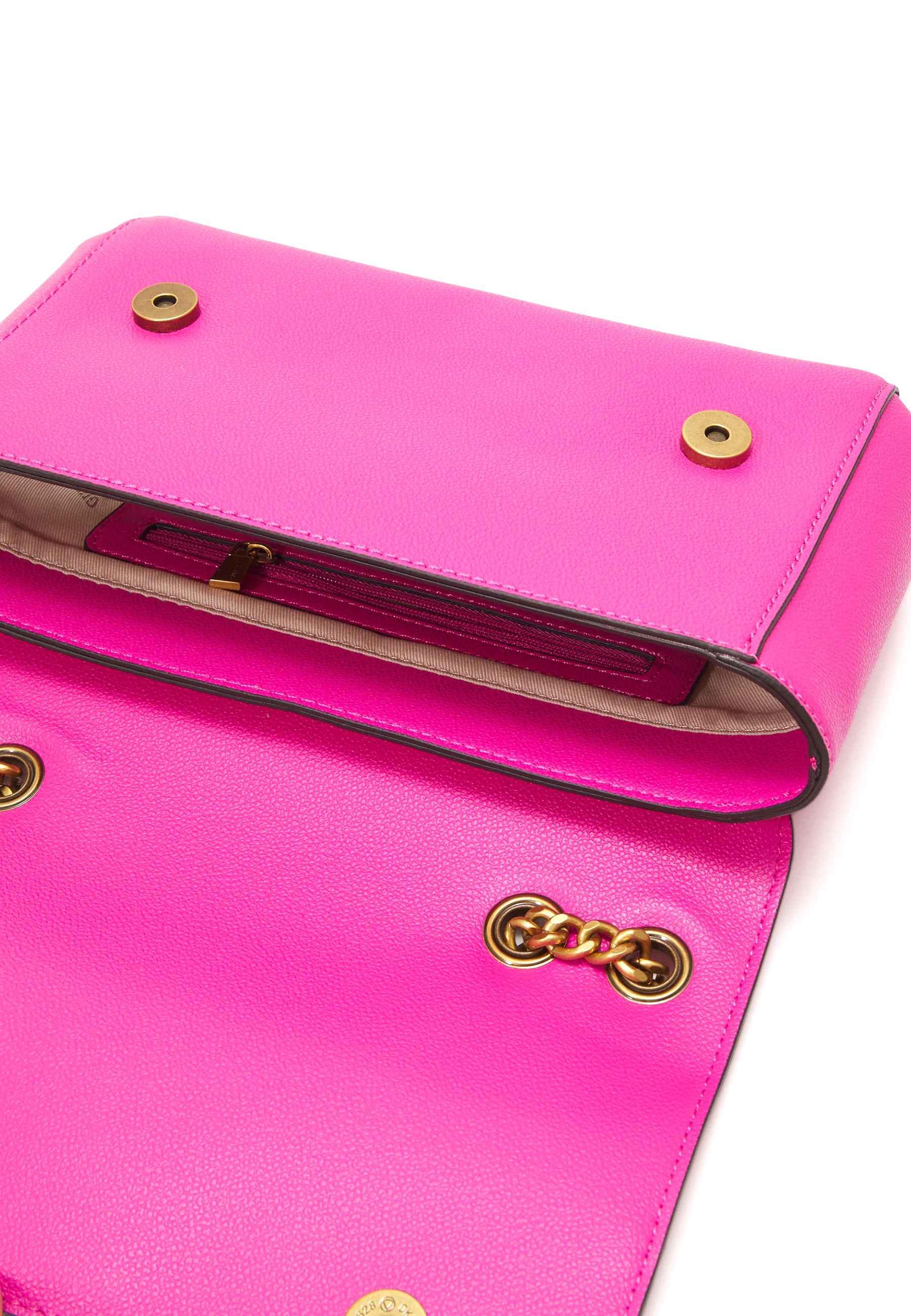 GUESS Nell Borsa Tracolla Crossbody Fuchsia VB867821 - Sandrini Calzature e Abbigliamento