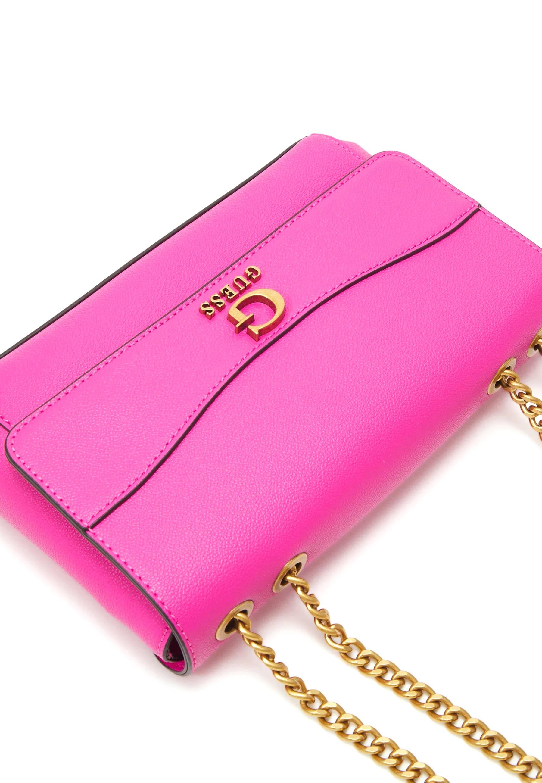GUESS Nell Borsa Tracolla Crossbody Fuchsia VB867821 - Sandrini Calzature e Abbigliamento