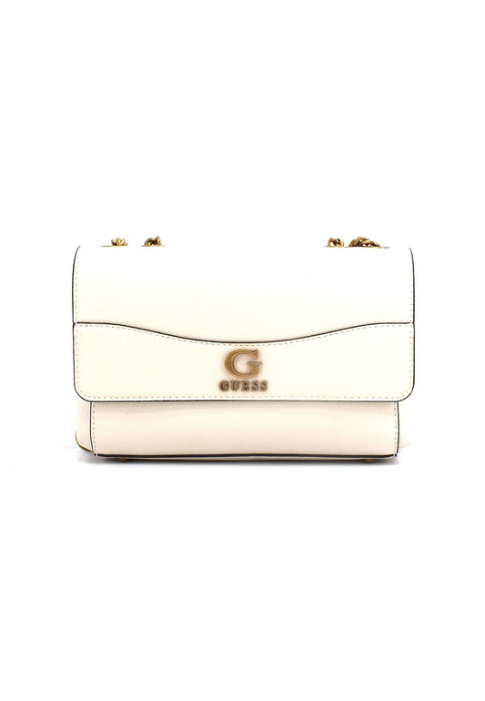 GUESS Nell Borsa Tracolla Crossbody Stone VB867821 - Sandrini Calzature e Abbigliamento