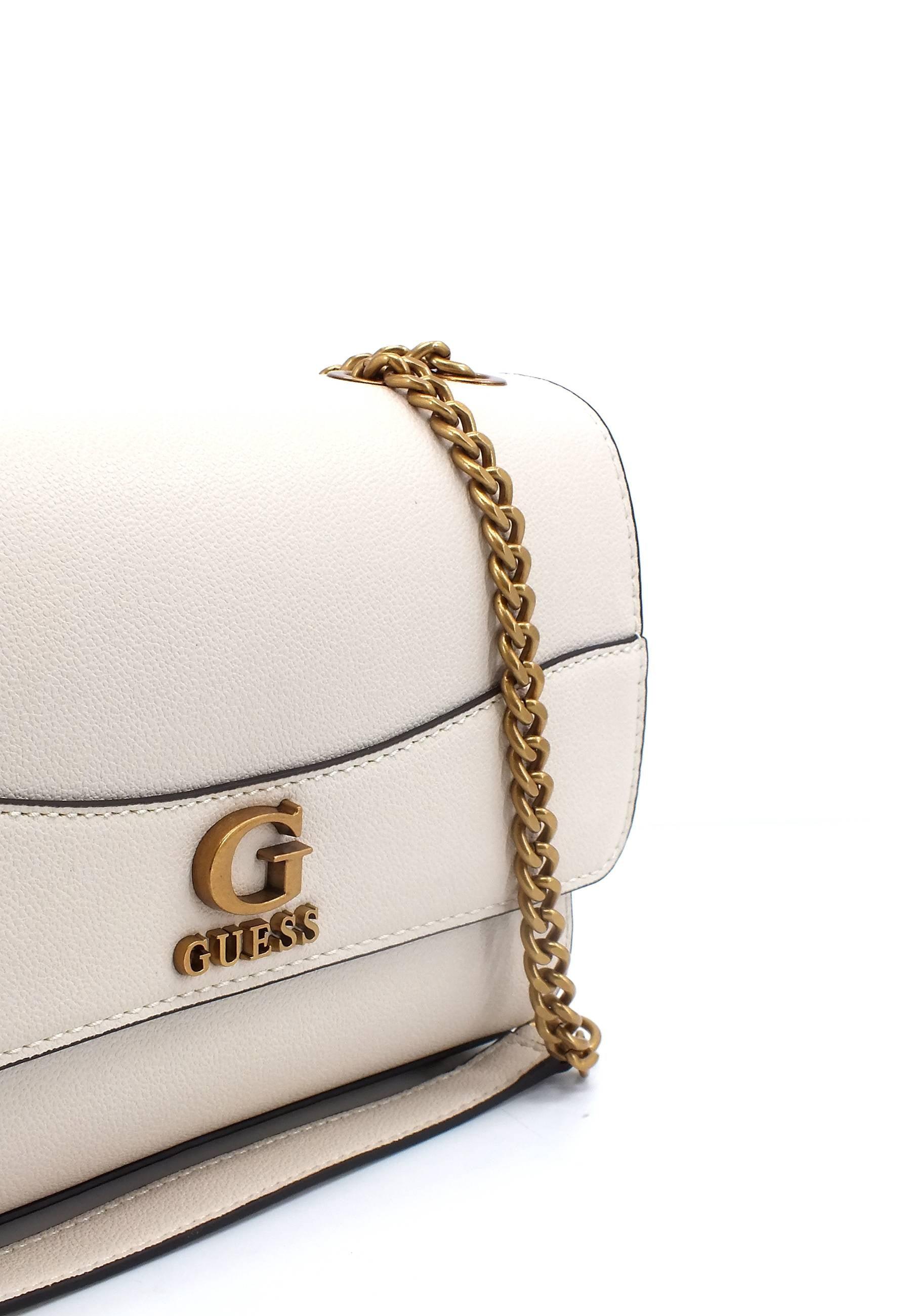 GUESS Nell Borsa Tracolla Crossbody Stone VB867821 - Sandrini Calzature e Abbigliamento