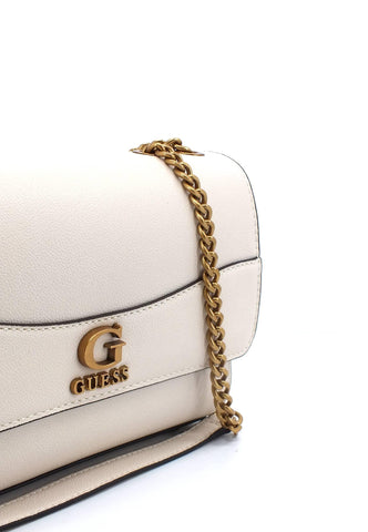 GUESS Nell Borsa Tracolla Crossbody Stone VB867821 - Sandrini Calzature e Abbigliamento