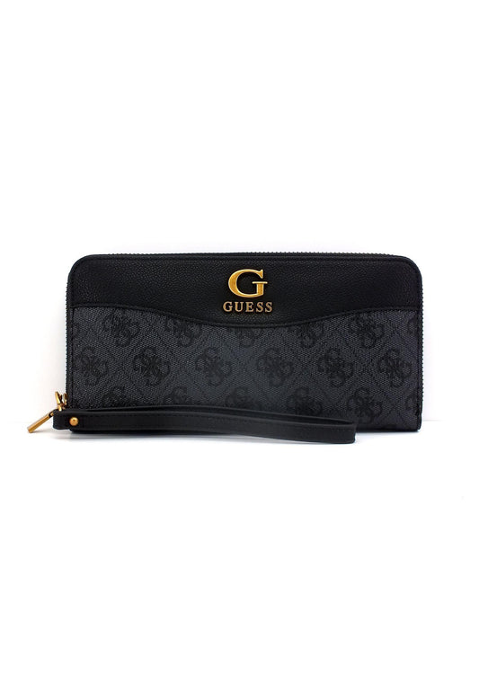 GUESS Nell SLG Portafoglio Donna Coal Logo SB873546 - Sandrini Calzature e Abbigliamento
