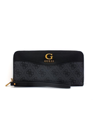 GUESS Nell SLG Portafoglio Donna Coal Logo SB873546 - Sandrini Calzature e Abbigliamento