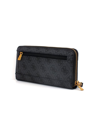 GUESS Nell SLG Portafoglio Donna Coal Logo SB873546 - Sandrini Calzature e Abbigliamento