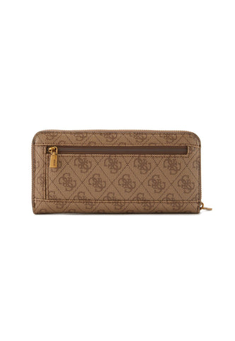 GUESS Nell SLG Portafoglio Donna Latte Logo Rosewood SB873546 - Sandrini Calzature e Abbigliamento