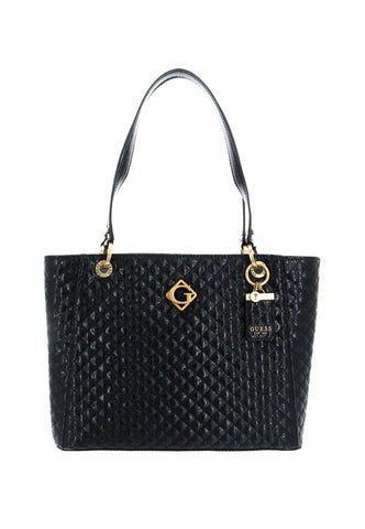 GUESS Nerina Borsa Tote Noel Black GA875723 - Sandrini Calzature e Abbigliamento