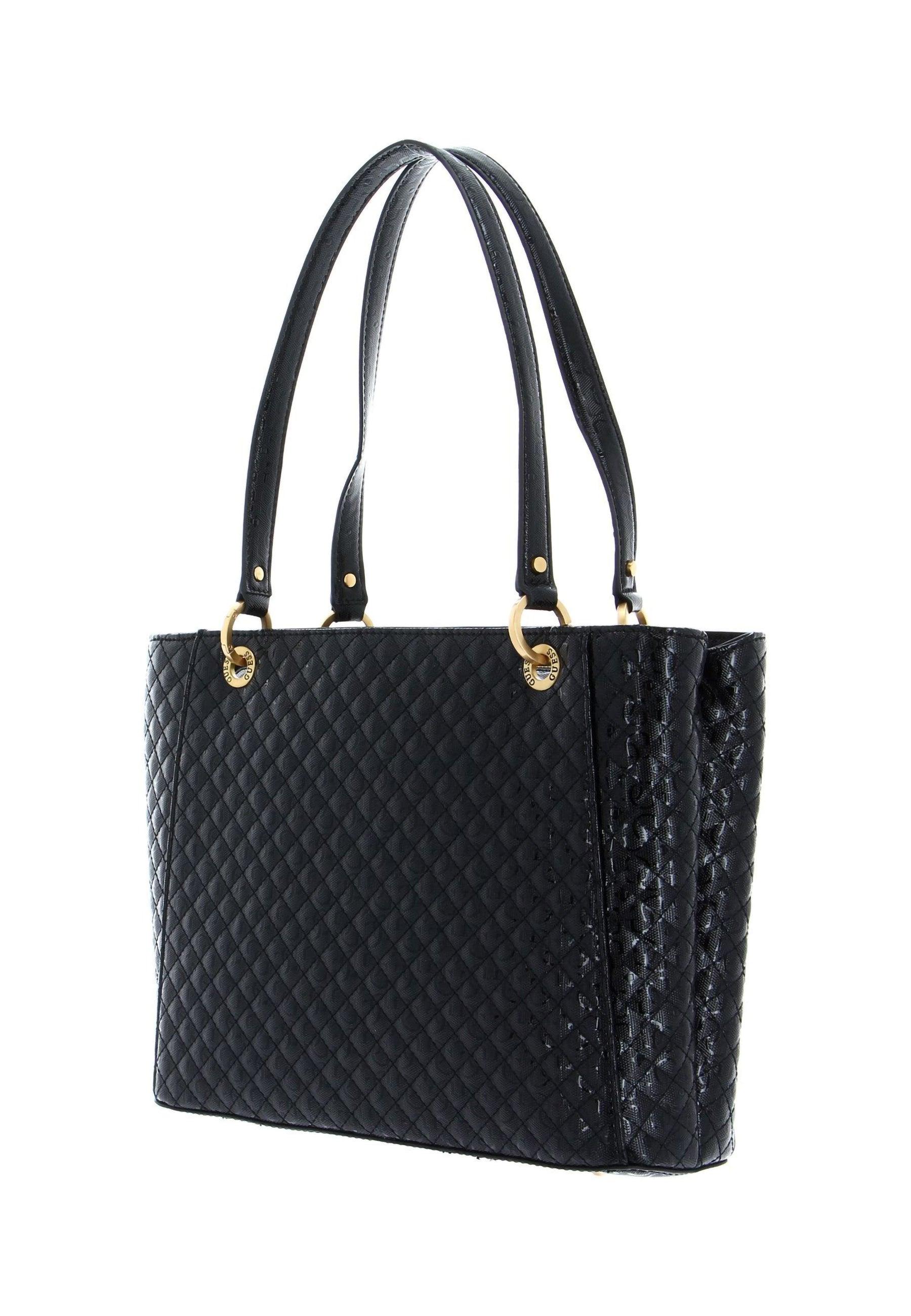 GUESS Nerina Borsa Tote Noel Black GA875723 - Sandrini Calzature e Abbigliamento