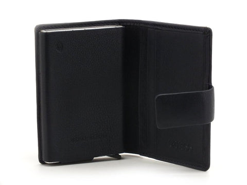 GUESS New Boston Portafoglio Portacarte Clip Card Blu SMNEWBLEA29 - Sandrini Calzature e Abbigliamento