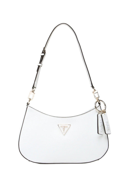 GUESS Noelle Borsa Donna White ZG787918 - Sandrini Calzature e Abbigliamento