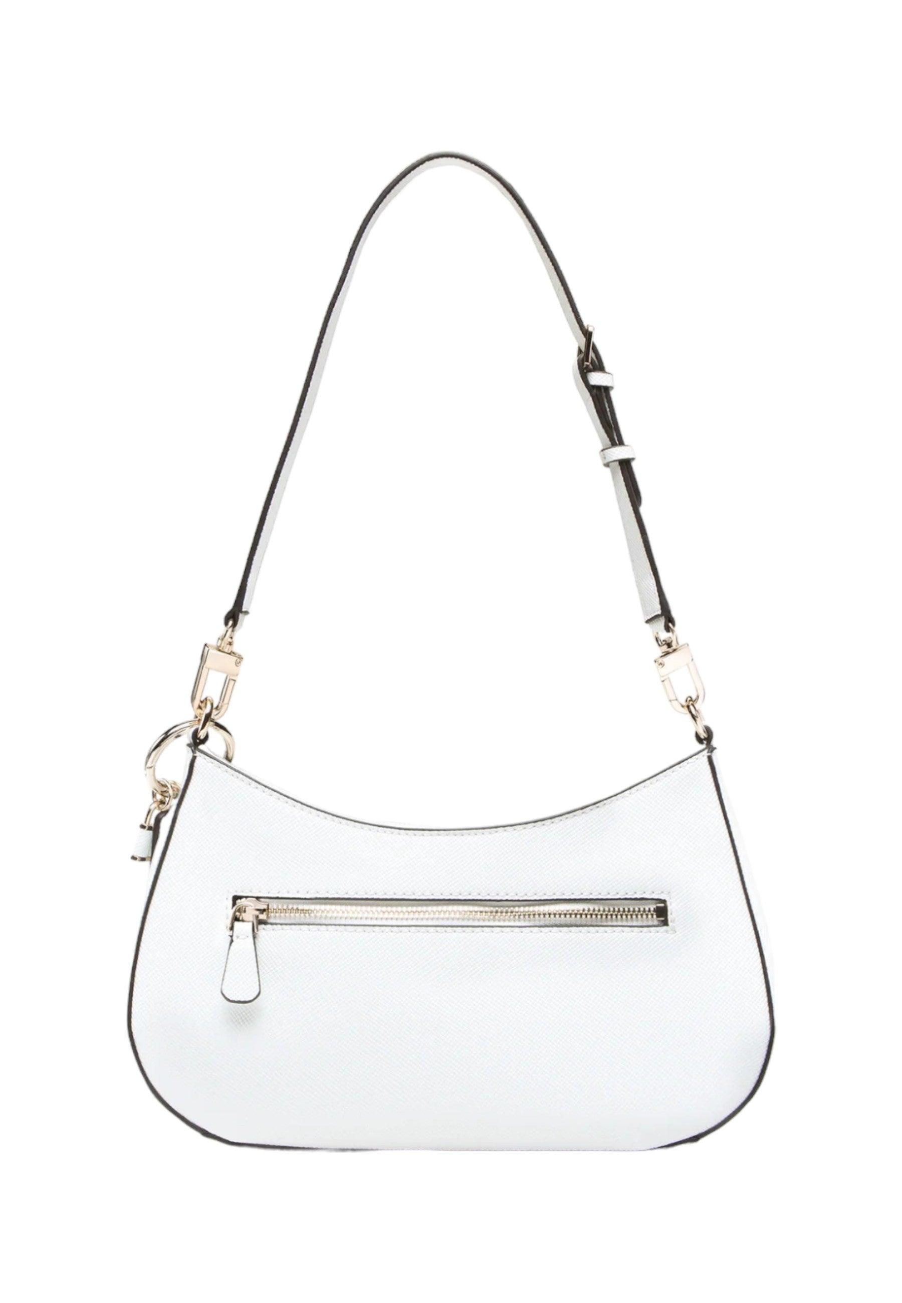 GUESS Noelle Borsa Donna White ZG787918 - Sandrini Calzature e Abbigliamento