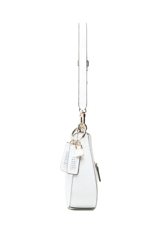 GUESS Noelle Borsa Donna White ZG787918 - Sandrini Calzature e Abbigliamento