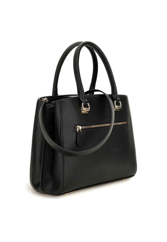 GUESS Noelle Borsa Satchel Girlfriend Black ZG787906 - Sandrini Calzature e Abbigliamento