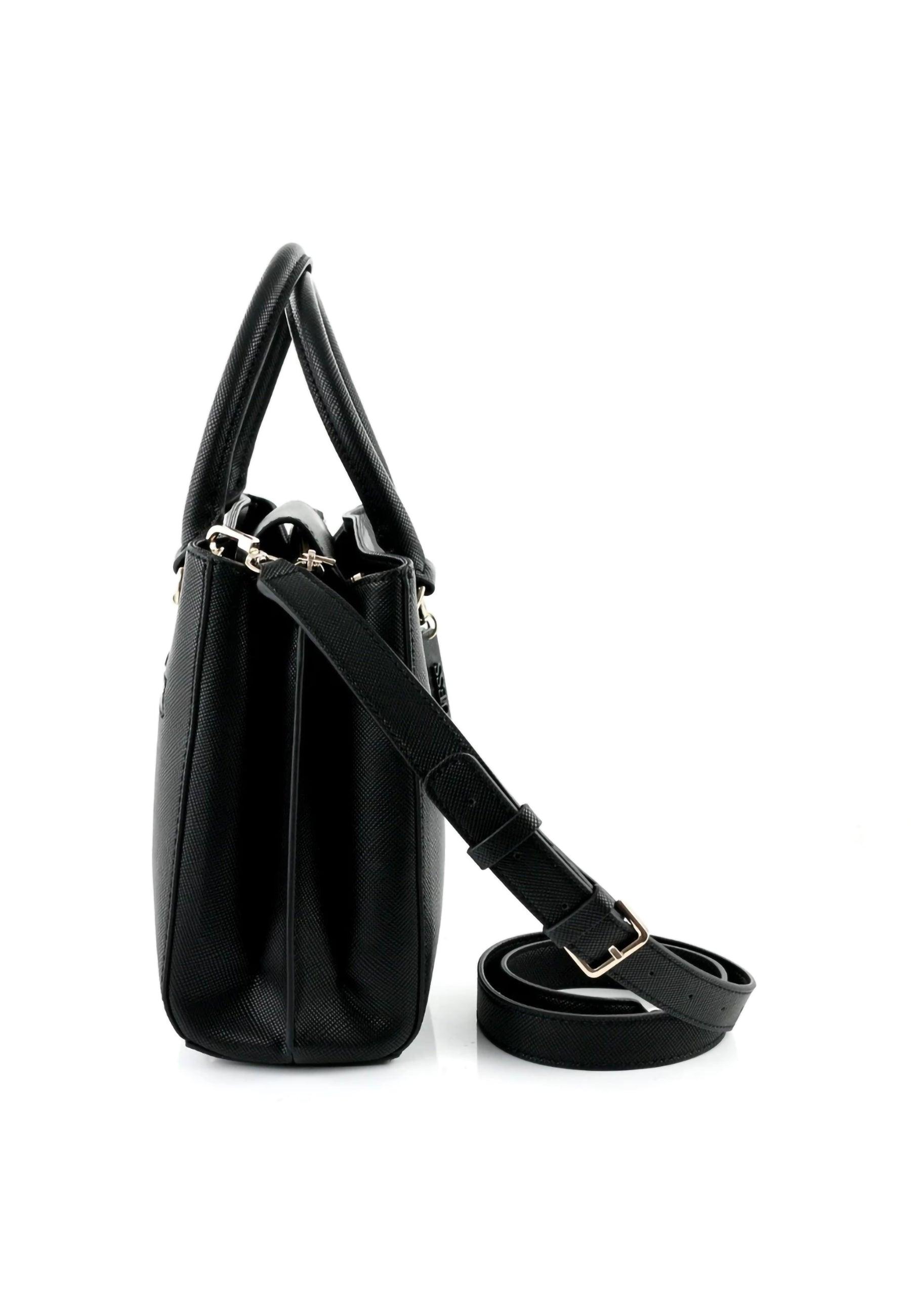 GUESS Noelle Borsa Satchel Girlfriend Black ZG787906 - Sandrini Calzature e Abbigliamento