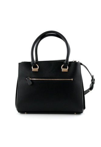 GUESS Noelle Borsa Satchel Girlfriend Black ZG787906 - Sandrini Calzature e Abbigliamento