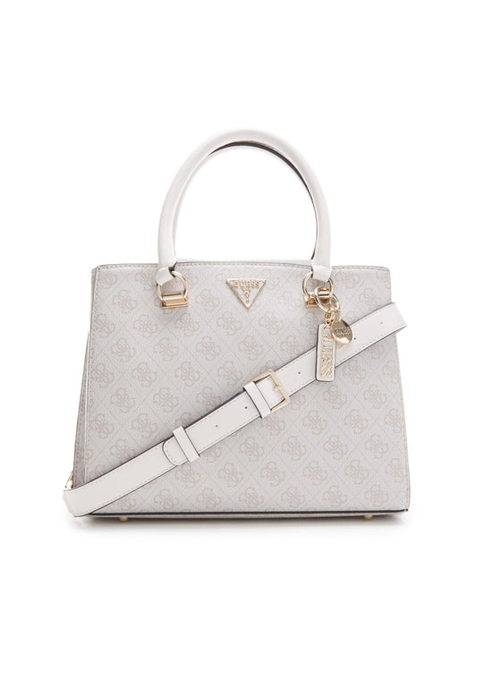 GUESS Noelle Borsa Satchel Girlfriend Dove Logo BD787906 - Sandrini Calzature e Abbigliamento