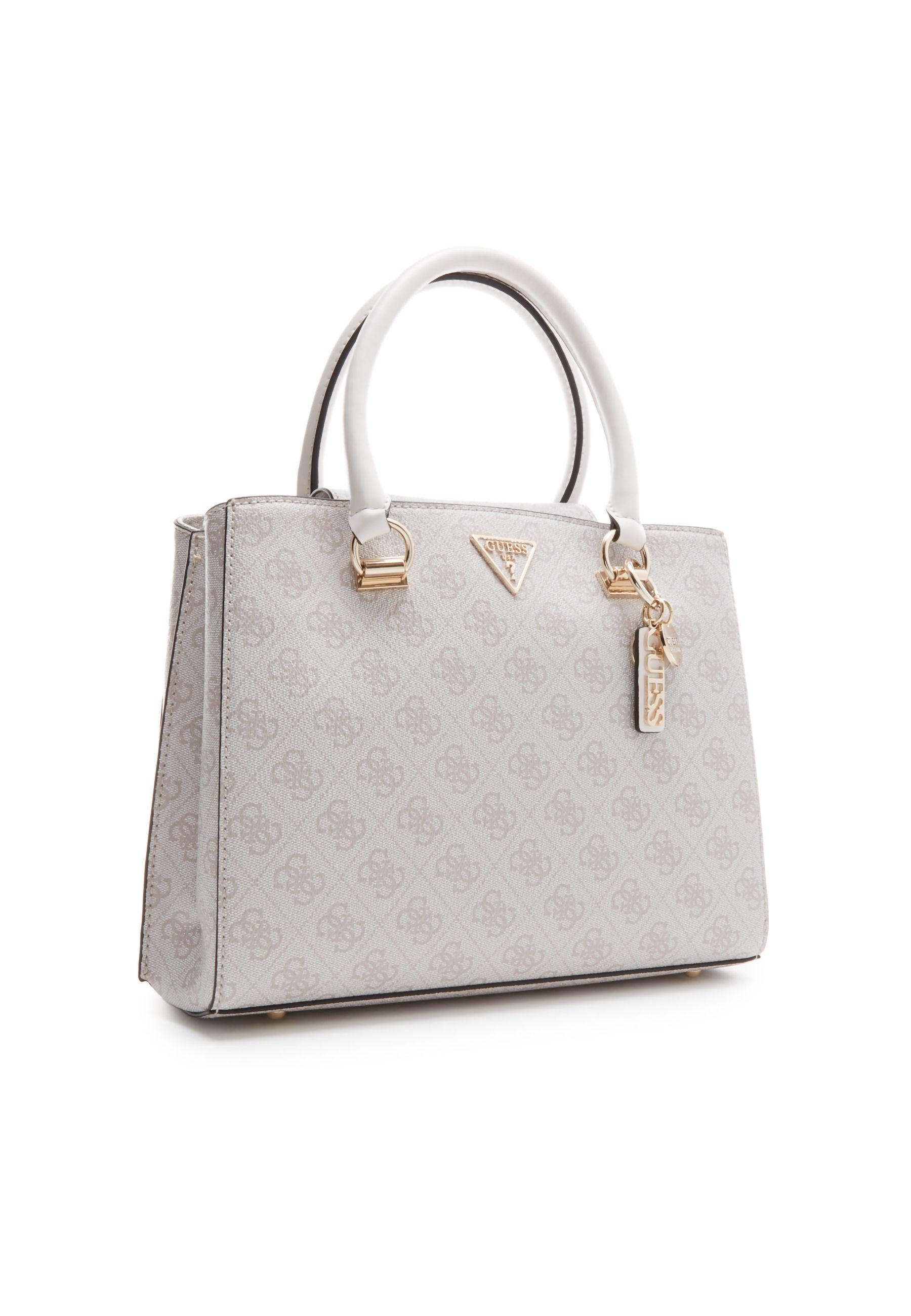 GUESS Noelle Borsa Satchel Girlfriend Dove Logo BD787906 - Sandrini Calzature e Abbigliamento