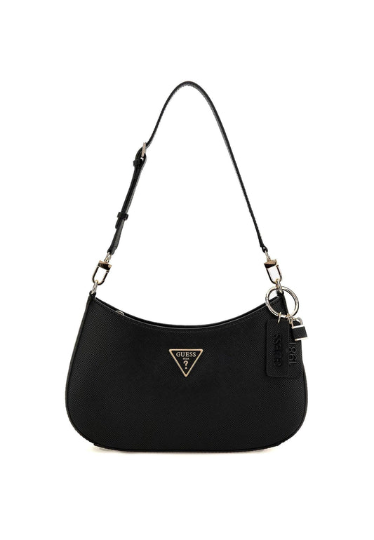 GUESS Noelle Borsa Shoulder Black ZG787918 - Sandrini Calzature e Abbigliamento