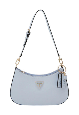 GUESS Noelle Borsa Shoulder Donna Sky Blue ZG787918 - Sandrini Calzature e Abbigliamento