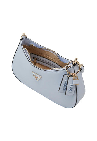 GUESS Noelle Borsa Shoulder Donna Sky Blue ZG787918 - Sandrini Calzature e Abbigliamento