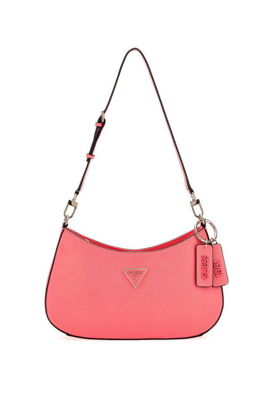 GUESS Noelle Borsa Shoulder Magenta ZG787918 - Sandrini Calzature e Abbigliamento