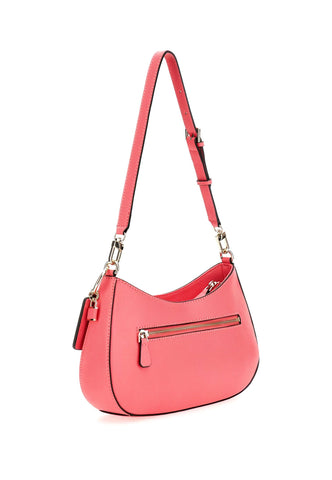 GUESS Noelle Borsa Shoulder Magenta ZG787918 - Sandrini Calzature e Abbigliamento