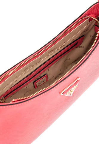 GUESS Noelle Borsa Shoulder Magenta ZG787918 - Sandrini Calzature e Abbigliamento