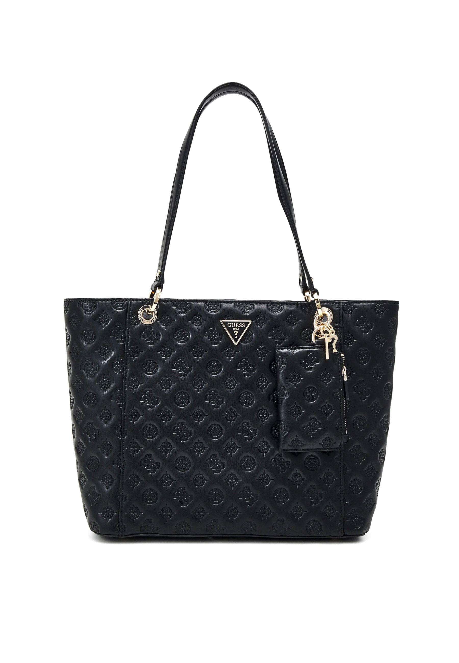 GUESS Noelle Borsa Tote Black LF787923 - Sandrini Calzature e Abbigliamento