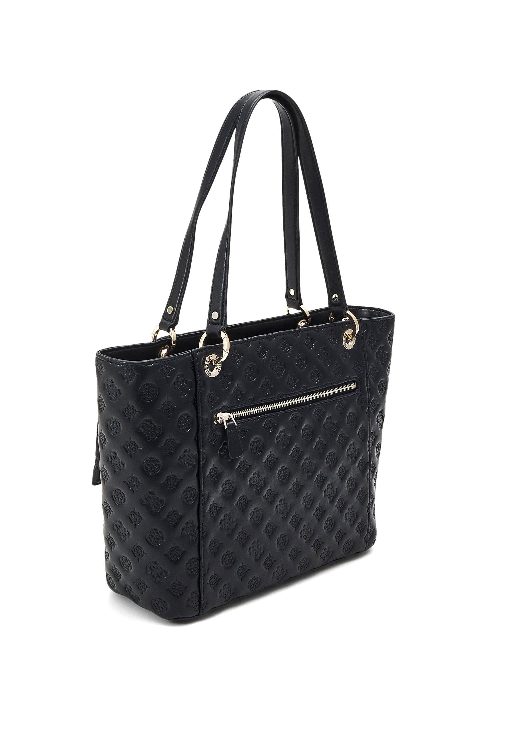 GUESS Noelle Borsa Tote Black LF787923 - Sandrini Calzature e Abbigliamento