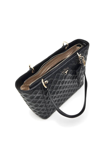 GUESS Noelle Borsa Tote Black LF787923 - Sandrini Calzature e Abbigliamento