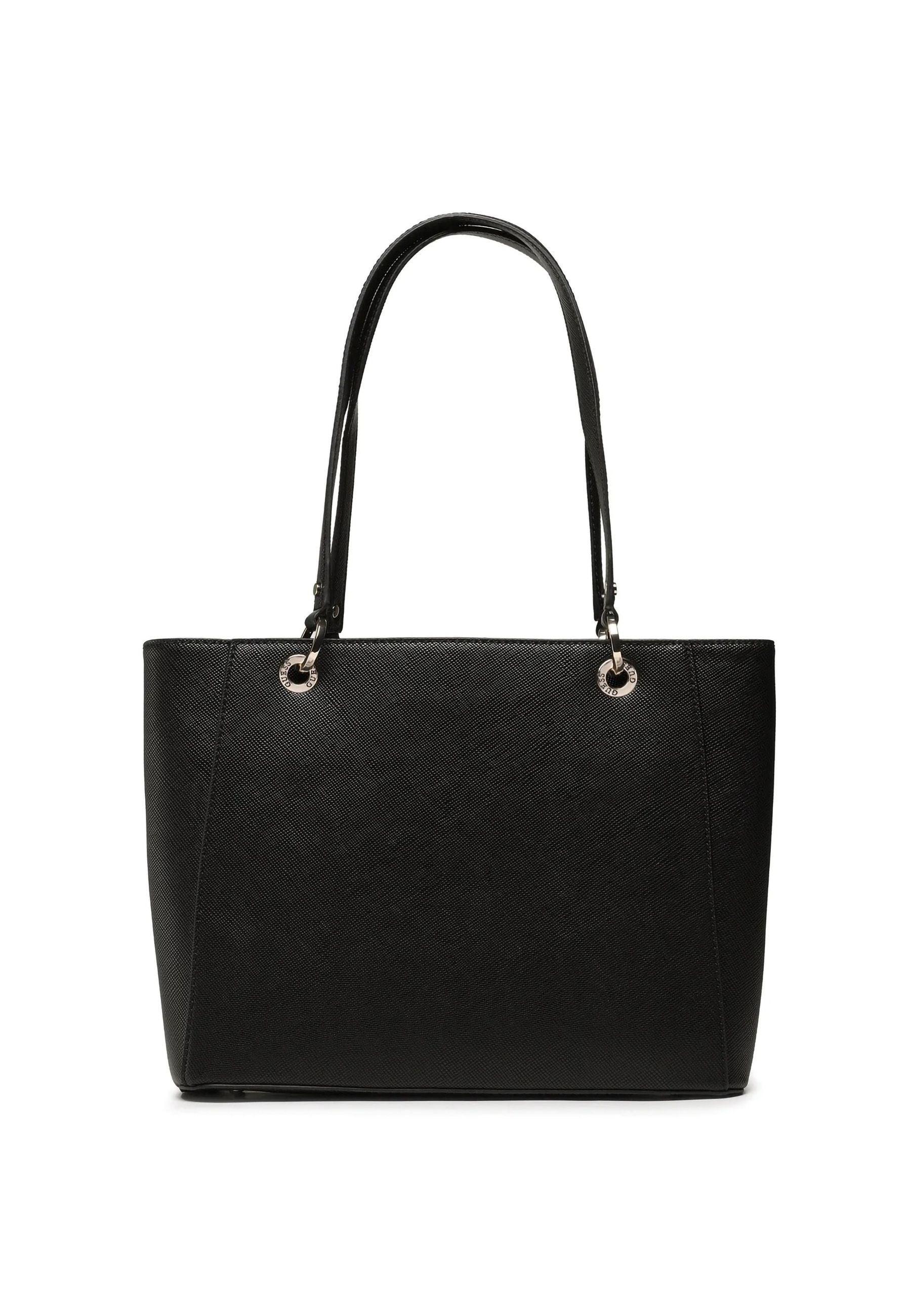 GUESS Noelle Borsa Tote Donna Black ZG787925 - Sandrini Calzature e Abbigliamento