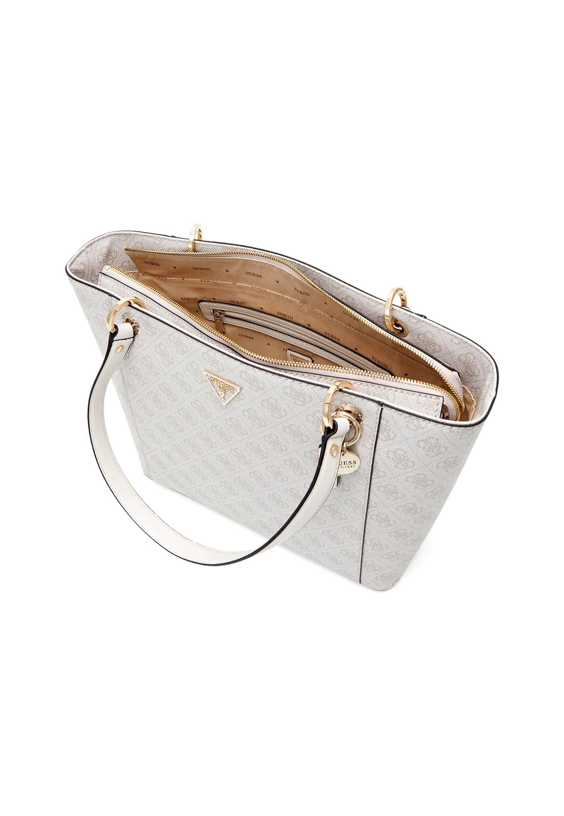 GUESS Noelle Borsa Tote Dove Logo BD787923 - Sandrini Calzature e Abbigliamento