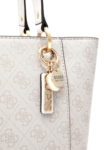 GUESS Noelle Borsa Tote Dove Logo BD787923 - Sandrini Calzature e Abbigliamento