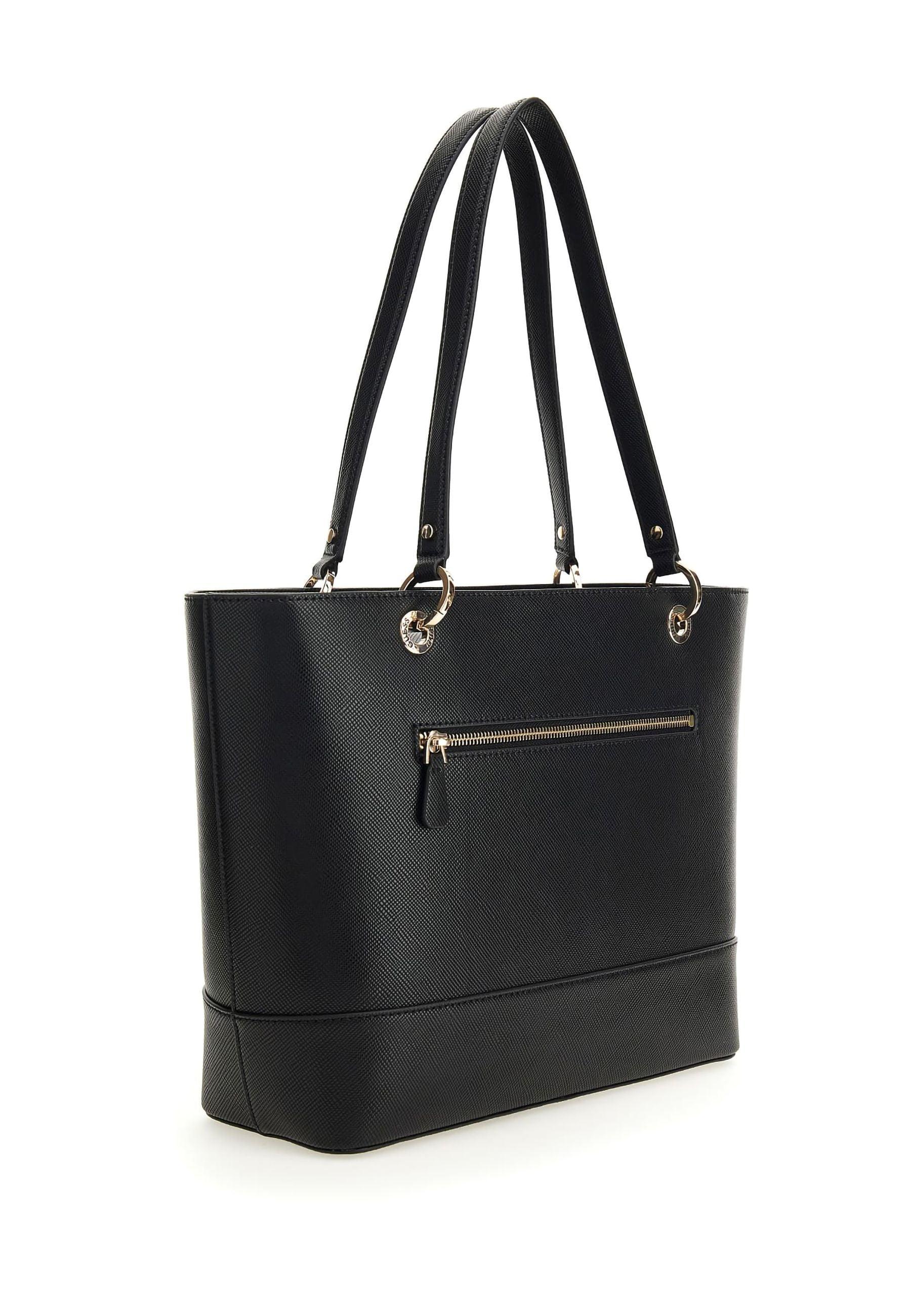 GUESS Noelle Borsa Tote Elite Black ZG787923 - Sandrini Calzature e Abbigliamento