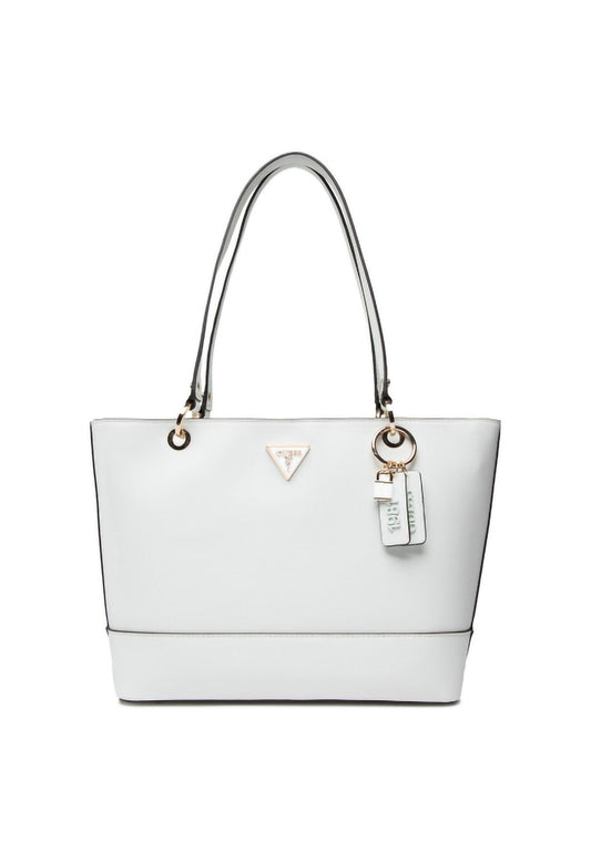 GUESS Noelle Borsa Tote Elite White ZG787923 - Sandrini Calzature e Abbigliamento