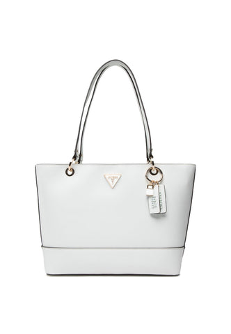GUESS Noelle Borsa Tote Elite White ZG787923 - Sandrini Calzature e Abbigliamento