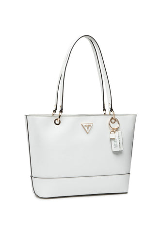 GUESS Noelle Borsa Tote Elite White ZG787923 - Sandrini Calzature e Abbigliamento