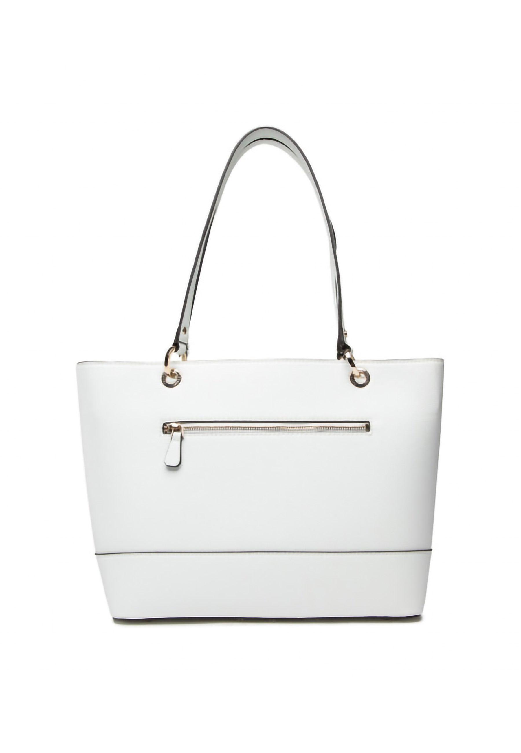 GUESS Noelle Borsa Tote Elite White ZG787923 - Sandrini Calzature e Abbigliamento